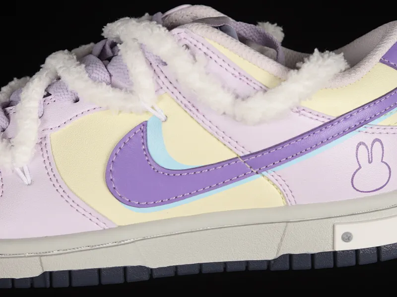 All categories Nk SB Dunk series Nk SB Dunk Low low-top sneakers Nk Dunk Low Vlad Year of the Rabbit limited milk taro rabbit low-top casual sneakers DD1503-117